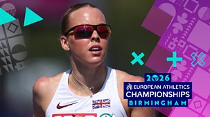European Championships - 2026: Day 2: Featuring Women's 800m Heats