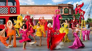 Rupaul's Drag Race Uk - Meet The Queens: Series 8