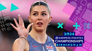 European Championships - 2026: Day 4: Women's 200m Final, Men's 800m Final