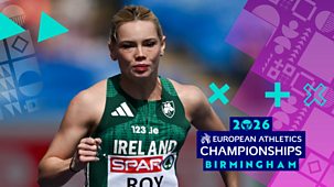 European Championships - 2026: Day 3: Featuring Women's 200m Heats
