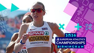 European Championships - 2026: Day 4: Women's 800m Semi-finals, Men's 200m Heats