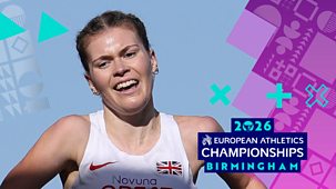 European Championships - 2026: Day 5: Women's 10,000m Final