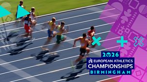 European Championships - 2026: Day 3: Featuring Men's Decathlon