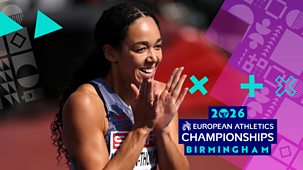 European Championships - 2026: Day 5: Featuring Women's Heptathlon