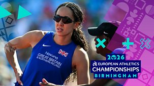 European Championships - 2026: Day 6: Featuring Women's Heptathlon