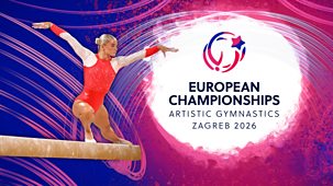 Gymnastics: European Championships - 2026: Women's Apparatus Finals