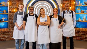 Celebrity Masterchef - Series 21: Episode 4
