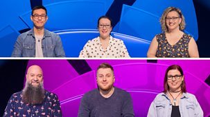 Only Connect - Series 22: 7. Six Sevens V Meat And Two Veg