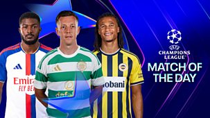 Uefa Champions League - 2026/27: Match Of The Day: Play-offs, First Legs