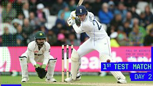 Cricket: Today At The Test - England V Pakistan 2026: First Test, Day 2