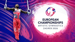 Gymnastics: European Championships - 2026: Men's Apparatus Finals, Part 1