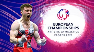 Gymnastics: European Championships - 2026: Men's Apparatus Finals, Part 2