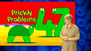 Multiplication with square turtles (signed) - KS2 Maths - BBC Bitesize