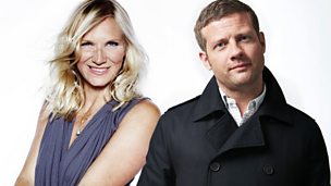 Dermot O'Leary and Jo Whiley
