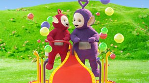 BBC iPlayer - Teletubbies - Series 2: 18. Up Down, Down Up