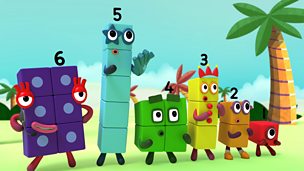 BBC iPlayer - Numberblocks - Series 3: Pattern Palace