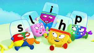 BBC iPlayer - Alphablocks - Series 3: 9. Fit