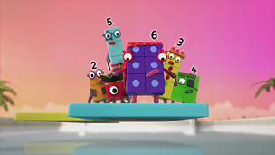 BBC iPlayer - Numberblocks - Specials: The Treasure of Hexagon Island