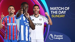 Match of the Day Sunday Highlights 07/12/2025 Match of the Day Sunday Highlights 07/12/2025