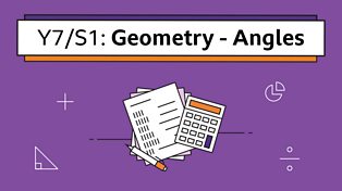 Geometry: Angles