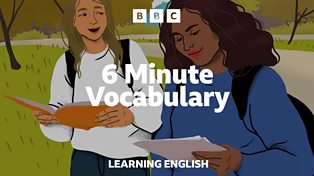 6 Minute Vocabulary: Words with more than one spelling