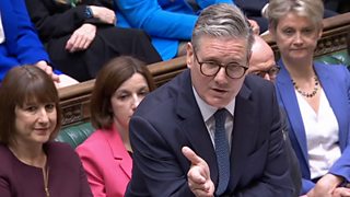 Keir Starmer's first PMQs as prime minister... in 90 seconds