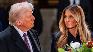Melania Trump speaks to Fox News on her return to the White House