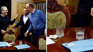 False claims about Europe leaders cocaine on a train to Ukraine