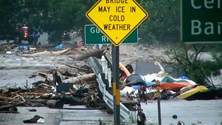 Watch: Deadly Texas flooding causes destruction