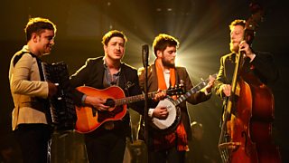 Mumford & Sons - Acts - Glastonbury 2013 - BBC