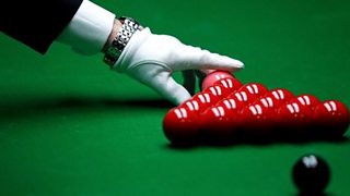 BBC Sport Snooker World Championship