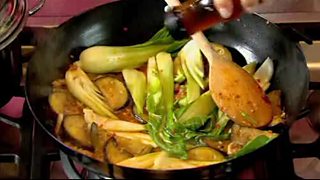 Spiced Skewered Lamb : Recipes : Cooking Channel Recipe, Ching-He Huang