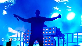 Chase And Status - Acts - Glastonbury 2013 - BBC