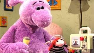 CBeebies - Big and Small, Series 1, The Sleep Toy Thingie