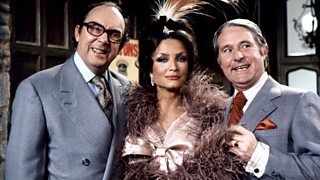 BBC Two - The Morecambe and Wise Show, Christmas Show 1976, Angela's ...