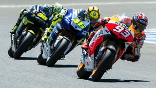 BBC Sport - MotoGP, 2013, Jerez