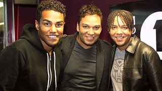 BBC Radio 1Xtra - Seani B, Big Reunion’s 3T - Taj, Taryll & TJ Jackson ...