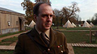 BBC One - The Crimson Field - Lieutenant-Colonel Roland Brett