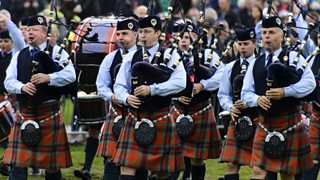 World Pipe Band Championships 2015 - BBC