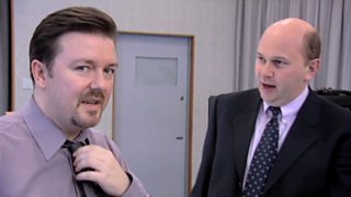 BBC Two - The Office - An interview with Ricky Gervais and Stephen Merchant