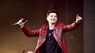 BBC Music - T in the Park, 2015, The Script