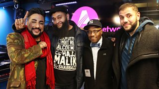BBC Asian Network - Bobby Friction, Allah Made Me Funny, Preacher Moss, Mo  Amir & Azhar Usman