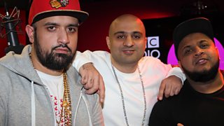 BBC Asian Network - DJ Limelight & Kan D Man, Frisky DJ