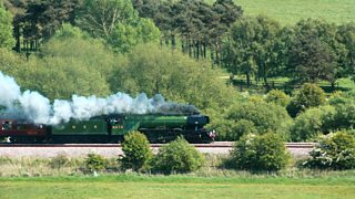 BBC Four - The Return Of The Flying Scotsman