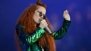 Jess Glynne - Acts - Glastonbury 2016 - BBC