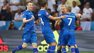 Euro 2016: Iceland beat England and 'shock the world' - BBC Sport