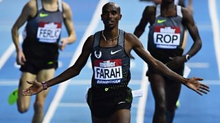 Alberto Salazar: Mo Farah's coach 'may have broken rules on testosterone' -  report - BBC Sport