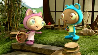 CBeebies - Schedules, Monday 19 July 2010