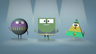 BBC Bitesize - KS1 Maths - 2D and 3D shapes