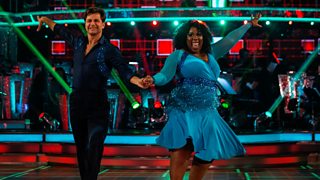 bbc one strictly come dancing chizzy akudolu